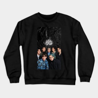 Bts Crewneck Sweatshirt